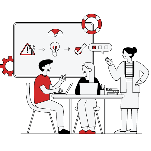 Process Mapping Action Path